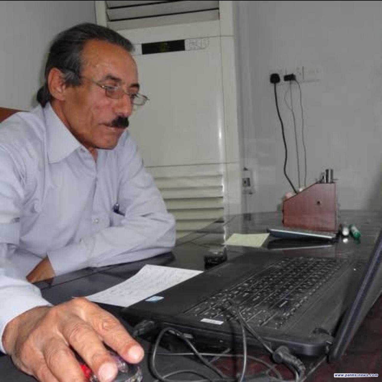 الموت يغيب القاص والروائي العراقي  فارس الغلب